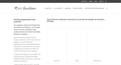 Desktop Screenshot of ericvanstaen.com