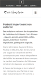 Mobile Screenshot of ericvanstaen.com